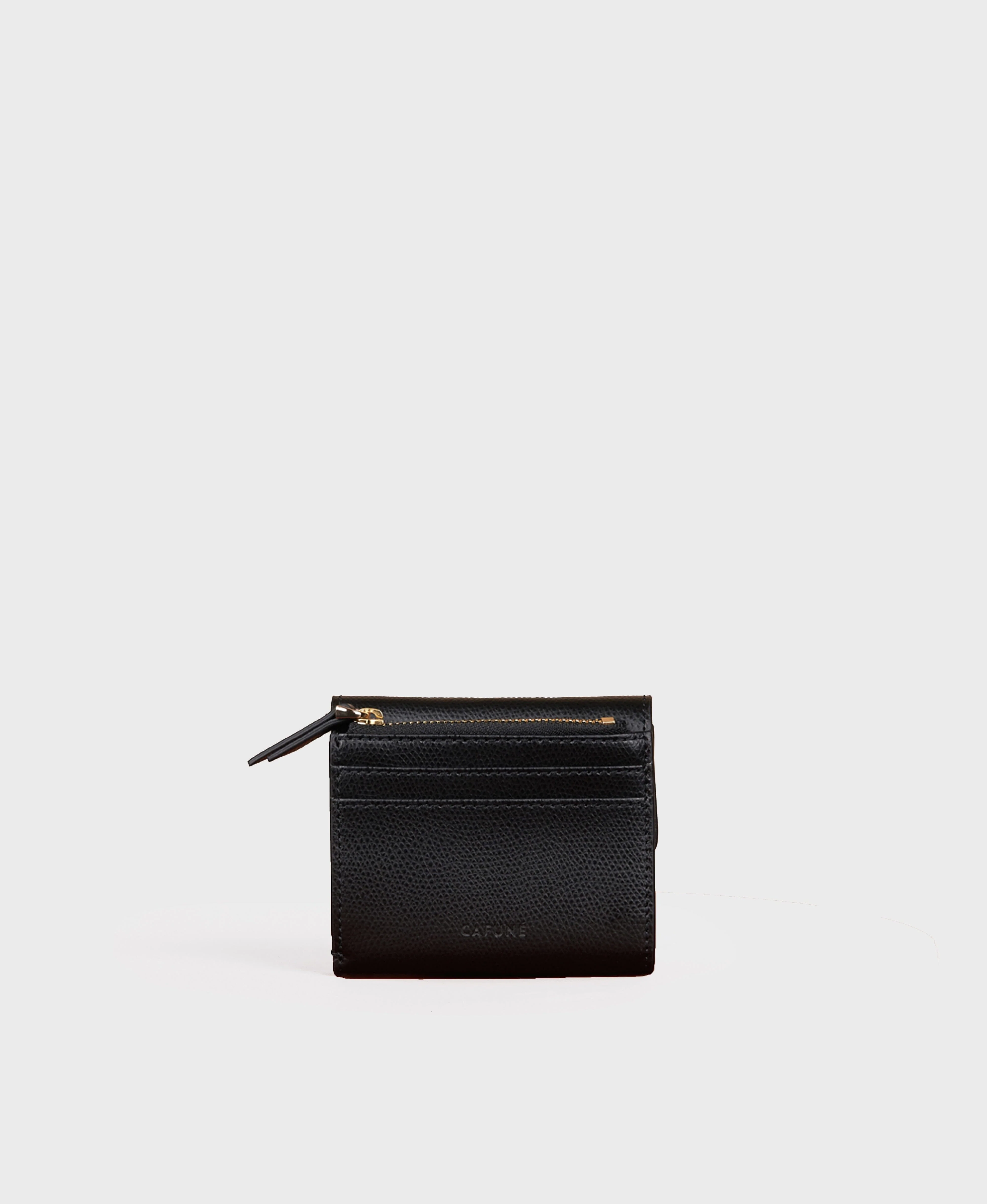 Double-C Wallet - Black - Image 4