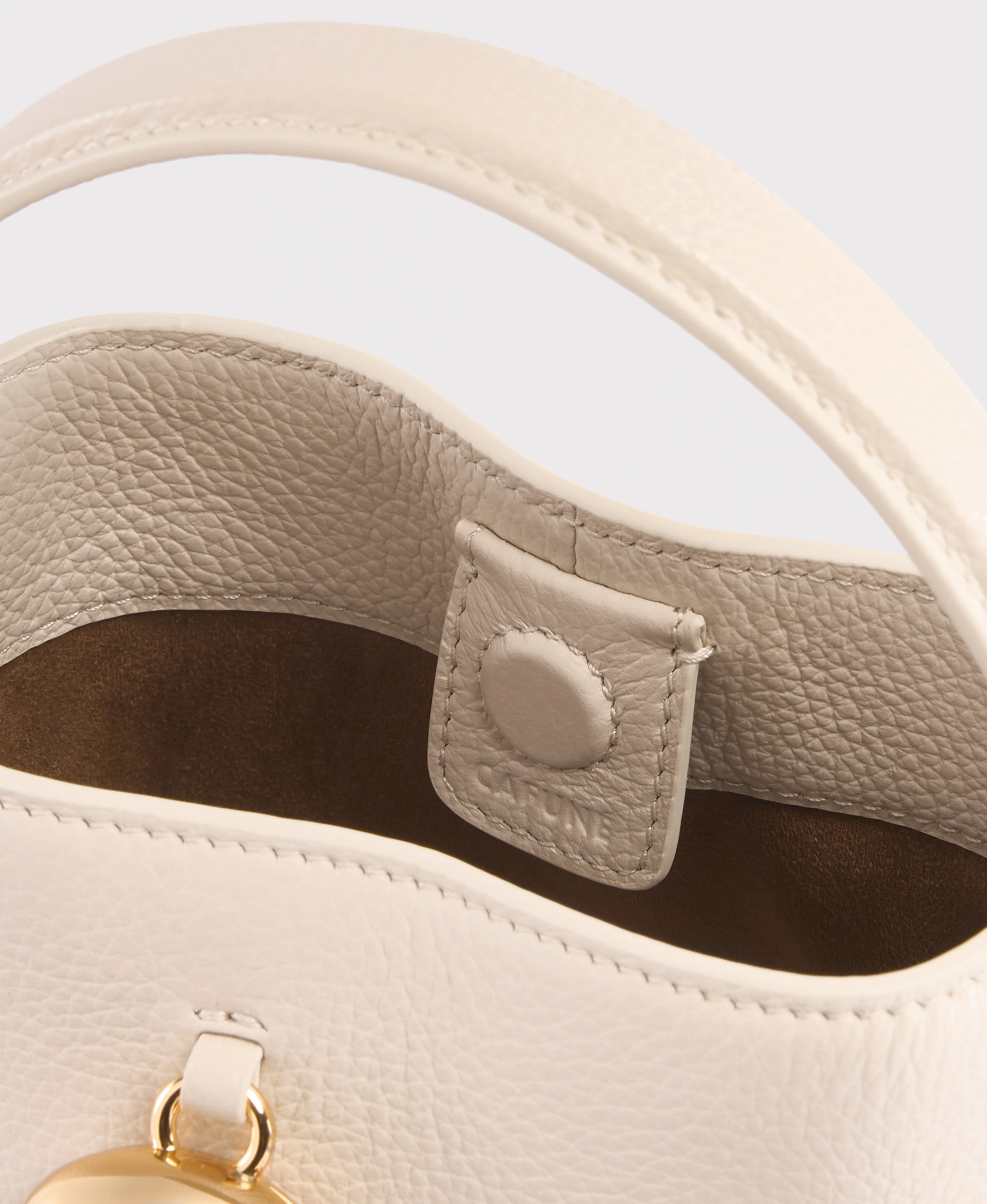 Mini Egg Bucket - Ivory - Image 3