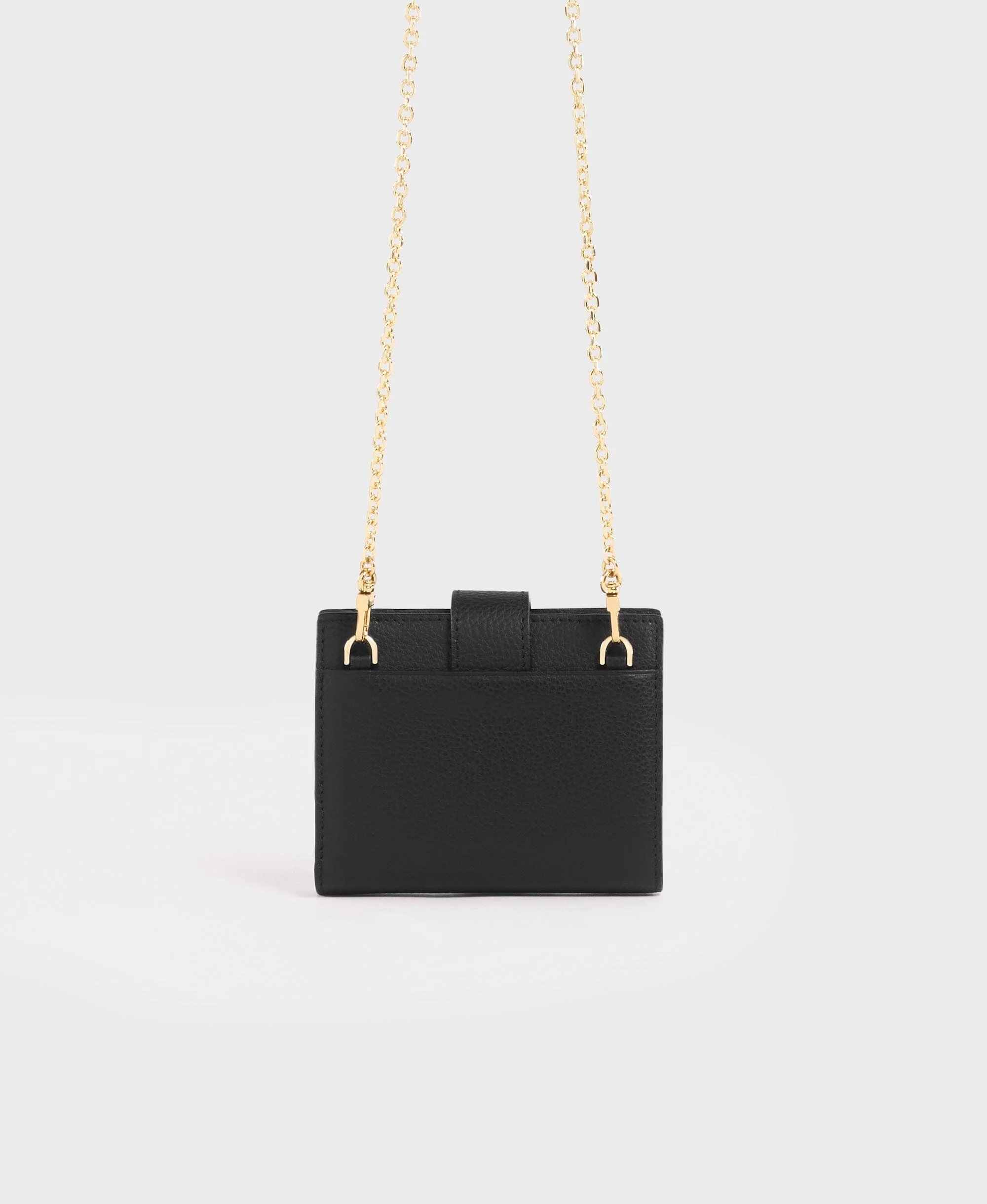 Shoulder Chain for Stance Flap Wallet - Gold - Image 3