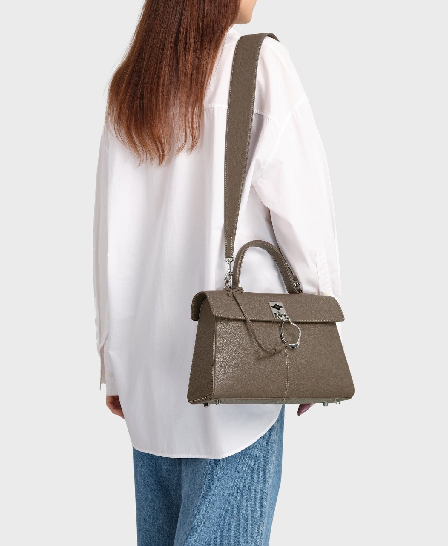 Wide Shoulder Strap - Brownstone - Image 6